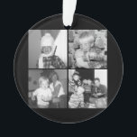 Erstellen einer Instagram Collage mit 4 Fotos - Sc Ornament<br><div class="desc">Verwenden Sie vier quadratische Foto,  um ein einzigartiges und persönliches Geschenk zu erstellen. Wenn Sie die Bilder anpassen müssen,  klicken Sie auf das Anpassungsprogramm,  um Änderungen vorzunehmen. Hinzufügen von benutzerdefiniertem Text und ändern Sie das Jahr auf der Rückseite,  um es personalisierter zu machen</div>