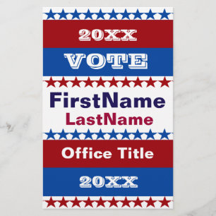 Erstellen einer Kampagnenvorlage Flyer