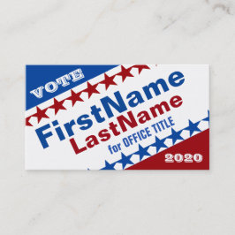 Erstellen einer Kampagnenvorlage Visitenkarte