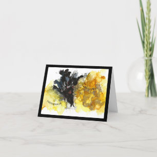 Erstellen einer neuen World Faltgrusskarte Karte