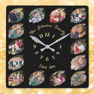 Erstellen einer Personalisierten benutzerdefiniert Quadratische Wanduhr