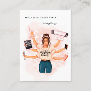 Erstellen einer Queen Business Card Visitenkarte