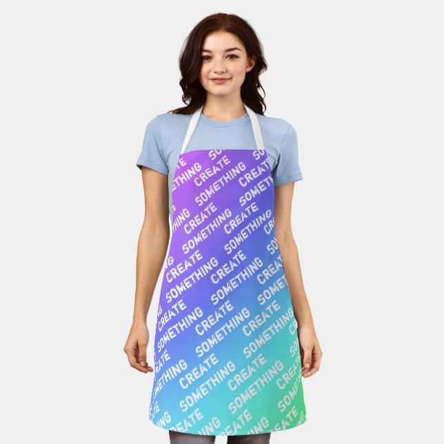 Erstellen einer Schürze (Getragen)