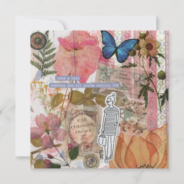 Erstellen einer Wunschbilderkarte (Vorderseite)