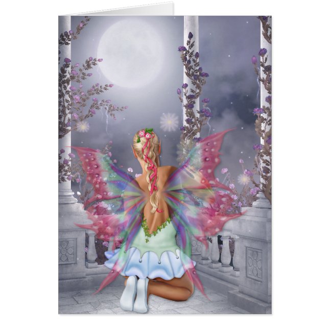 Erstellen einer Wunschkarte (Vorne)