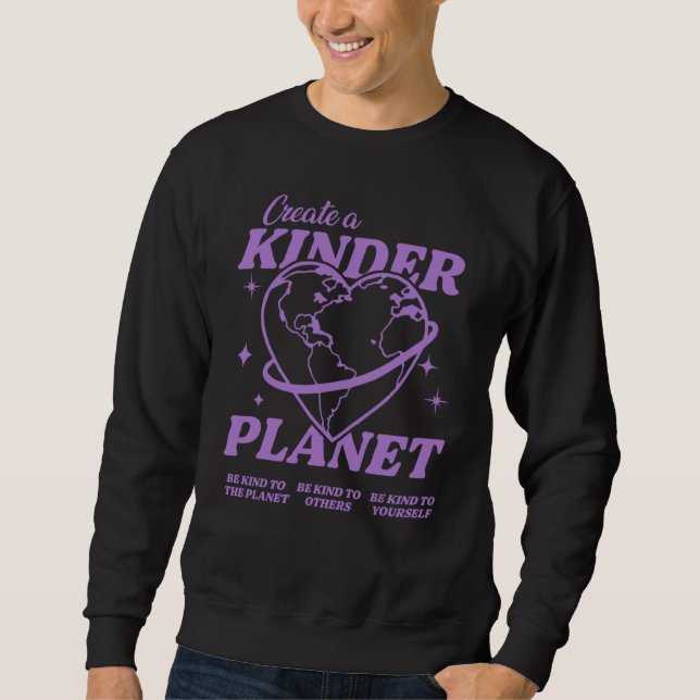 Erstellen eines ästhetischen Trends für den Kinder Sweatshirt (Vorderseite)