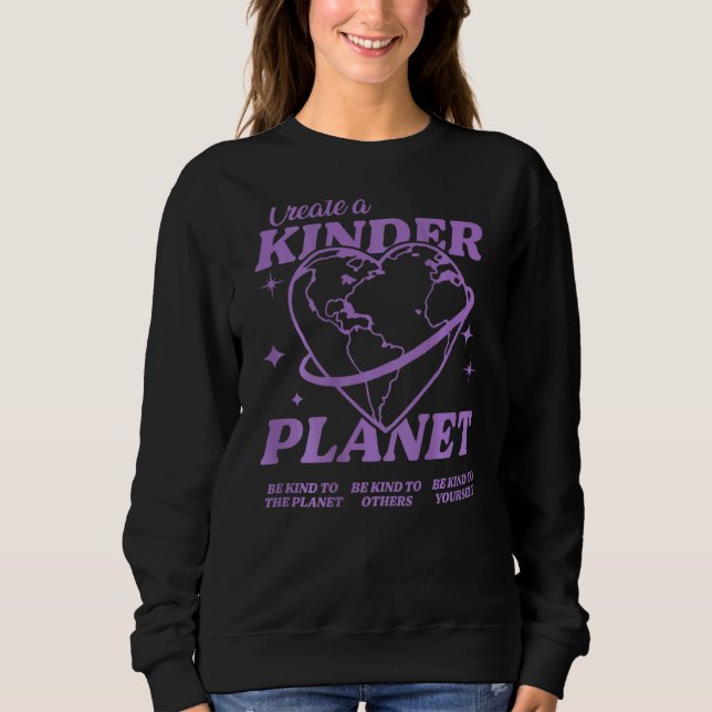 Erstellen eines ästhetischen Trends für den Kinder Sweatshirt (Vorderseite)
