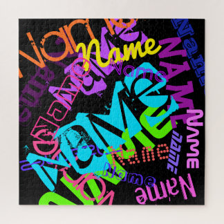 Erstellen eines beliebigen Namens individuell anpa Puzzle