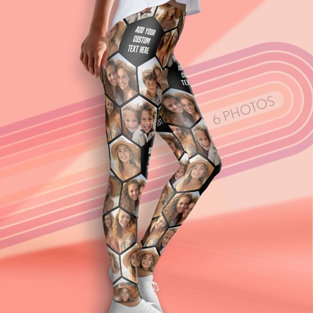 Erstellen eines benutzerdefinierten 6-Foto Collage Leggings (Custom Leggings with Photo Collage)