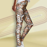 Erstellen eines benutzerdefinierten 7-Foto Collage Leggings<br><div class="desc">Fügen Sie Text zu diesem trendigen geometrischen Wabenmuster mit einem Platz für bis zu 7 Aufnahmen hinzu,  um die besten Ergebnisse zu erzielen,  schneiden Sie Ihre Fotos vor dem Hochladen ab. Benutzen Sie Ihr Lieblings-Foto oder Ihre Bilder,  um Spaß zu haben und mit Freunden zu teilen.</div>