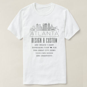 Erstellen eines benutzerdefinierten Atlanta, georg T-Shirt