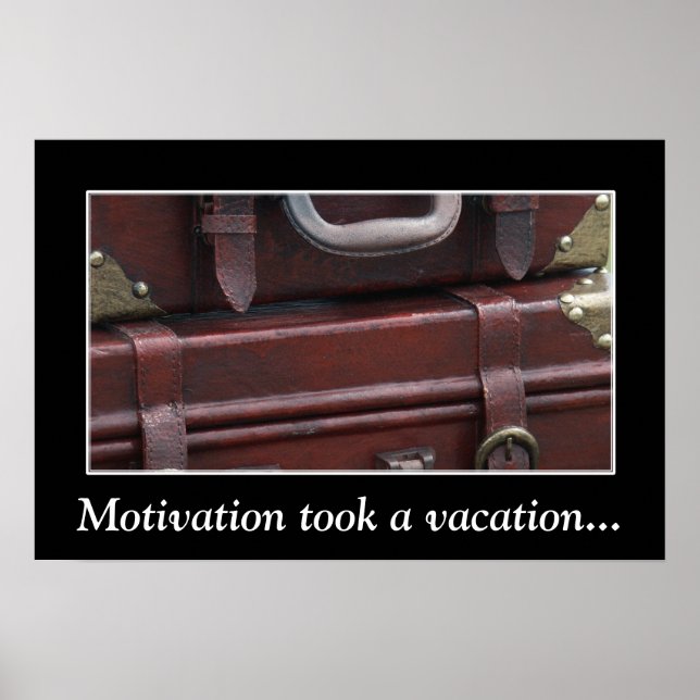 Erstellen eines benutzerdefinierten Demotivationsp Poster (Vorne)