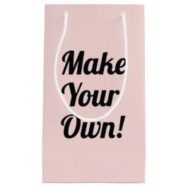 Erstellen eines benutzerdefinierten Drucks Kleine Geschenktüte