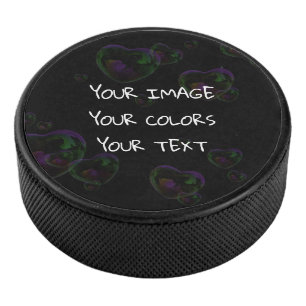 Erstellen eines benutzerdefinierten eishockey puck