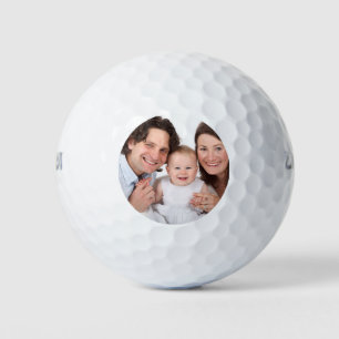 Erstellen eines benutzerdefinierten Familienbilds Golfball