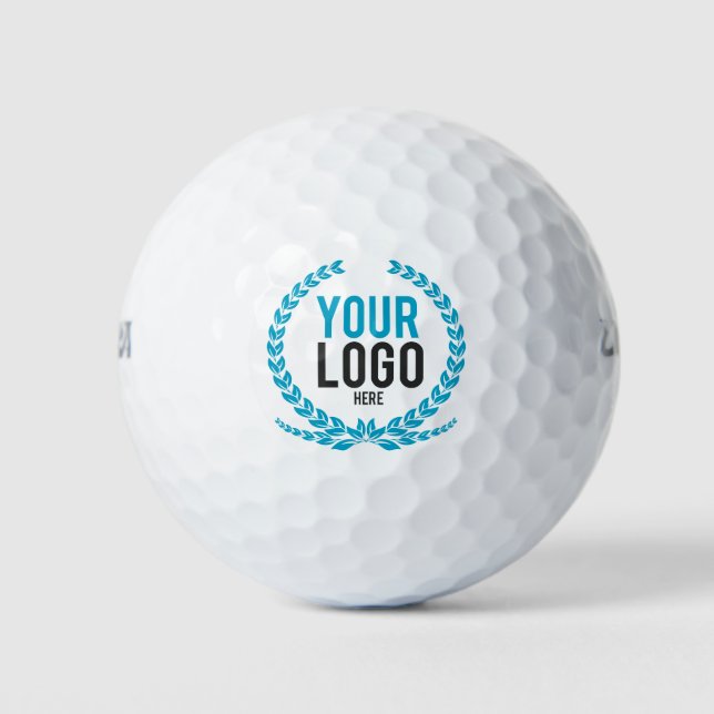 Erstellen eines benutzerdefinierten Firmenlogos Golfball (Vorderseite)
