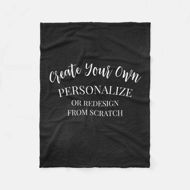 Erstellen eines benutzerdefinierten fleecedecke (Vorderseite)