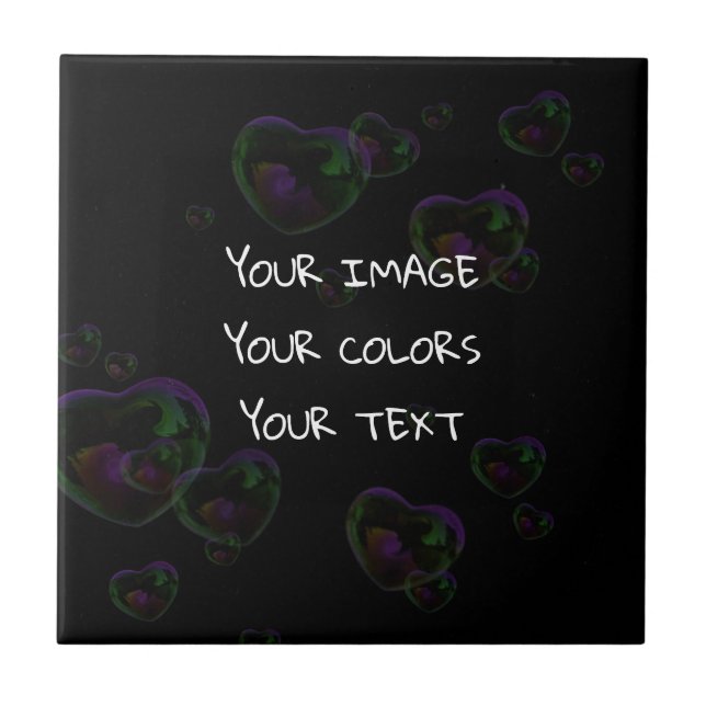 Erstellen eines benutzerdefinierten fliese (Vorderseite)