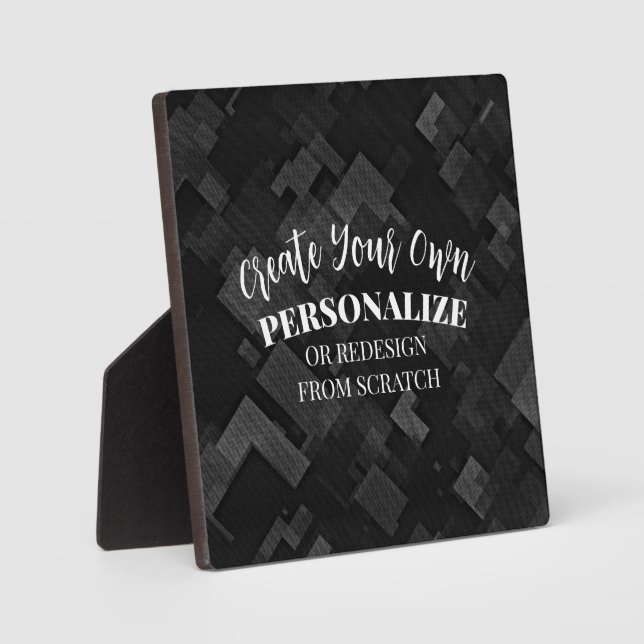 Erstellen eines benutzerdefinierten fotoplatte (Vorderseite)