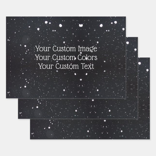 Erstellen eines benutzerdefinierten geschenkpapier set (Set)