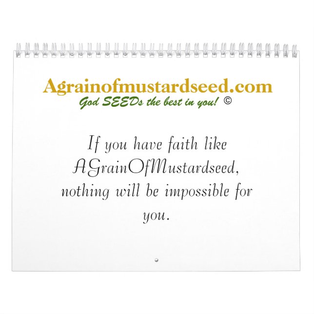 Erstellen eines benutzerdefinierten Kalenders Kalender (Titelbild)