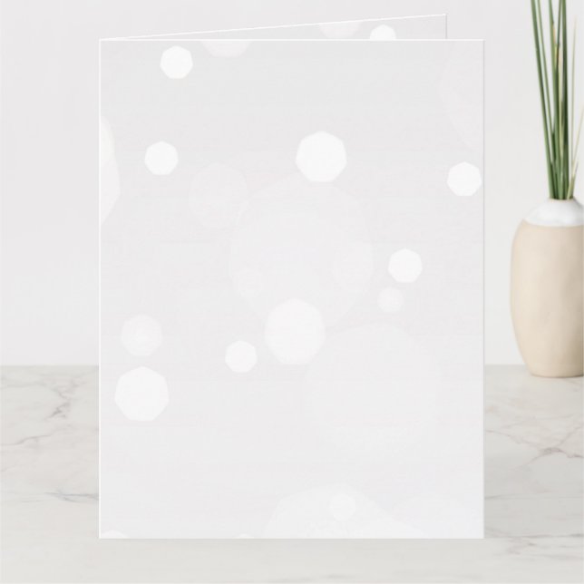 Erstellen eines benutzerdefinierten Light Gray Bok Karte (Vorderseite)