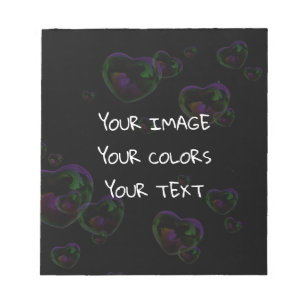 Erstellen eines benutzerdefinierten notizblock