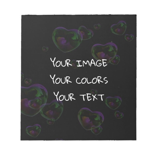 Erstellen eines benutzerdefinierten notizblock (Vorderseite)