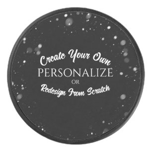 Erstellen eines benutzerdefinierten Personalisiert Eishockey Puck