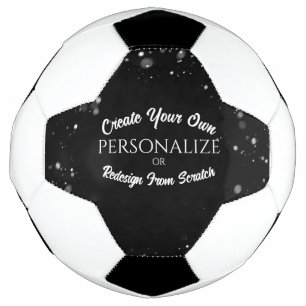 Erstellen eines benutzerdefinierten Personalisiert Fußball
