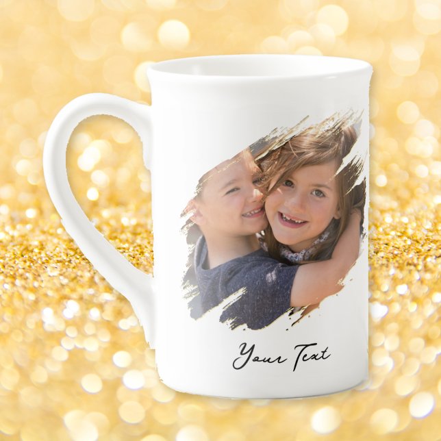 Erstellen eines benutzerdefinierten Personalisiert Prozellantasse (Create Custom Personalized Photo Text Tea Coffee Bone China Mug)