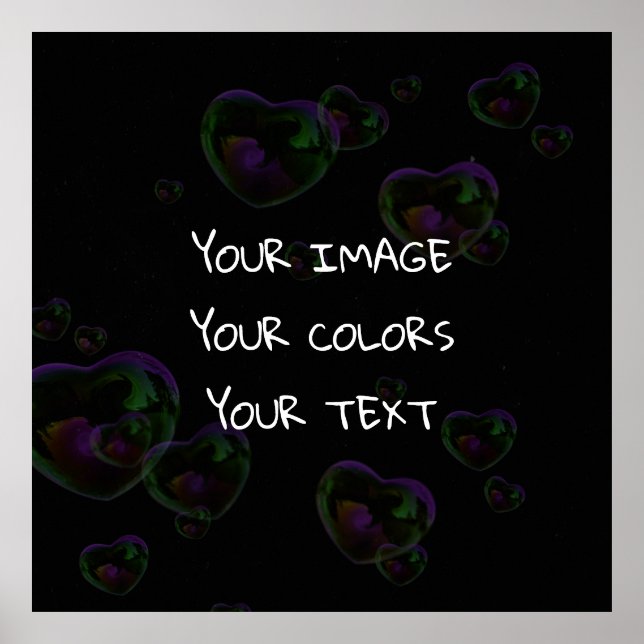 Erstellen eines benutzerdefinierten poster (Vorne)