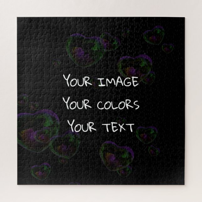 Erstellen eines benutzerdefinierten puzzle (Vertikal)