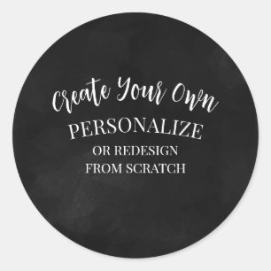 Erstellen eines benutzerdefinierten runder aufkleber