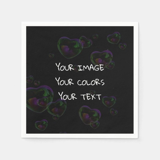 Erstellen eines benutzerdefinierten serviette (Vorderseite)