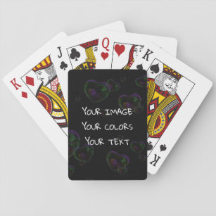 Erstellen eines benutzerdefinierten spielkarten