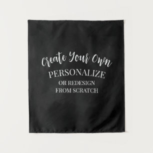 Erstellen eines benutzerdefinierten wandteppich