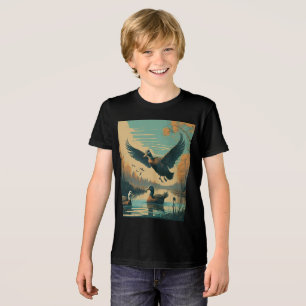 Erstellen eines Cartoon-Images einer Gruppe von Af Tri-Blend Shirt