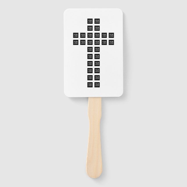 Erstellen eines Cross-Patches mit beliebigen Logos Fächer (Vorderseite)