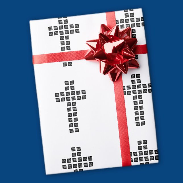 Erstellen eines Cross-Patches mit beliebigen Logos Geschenkpapier (Von Creator hochgeladen)