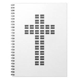 Erstellen eines Cross-Patches mit beliebigen Logos Notizblock