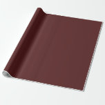 Erstellen eines eigenen eleganten Burgund Geschenkpapier<br><div class="desc">⭐ Fügen Sie Ihren eigenen Text und Bilder zu elegantem,  bordeauxroten Element. Greifen Sie auf Zazzle's KOSTENLOSEN LIVE DESIGNER zu,  um Ihnen dabei zu helfen,  etwas für Sie zu kreieren. ⭐</div>