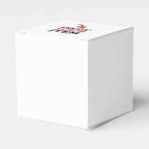 Erstellen eines eigenen Hochzeitsdesigns Geschenkschachtel