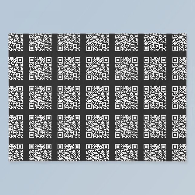 Erstellen eines gestuften QR-Codemusters | bearbei Seidenpapier (Von Creator hochgeladen)