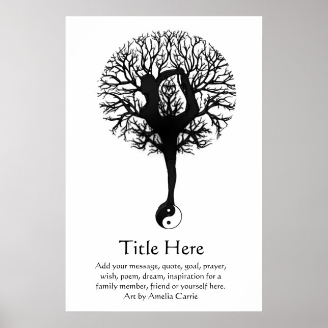 Erstellen eines individuell anpassbaren Posters Poster (Vorne)