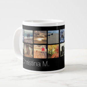 Erstellen eines Instagram-Fotos Jumbo-Tasse
