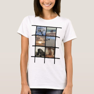 Erstellen eines Instagram-Fotos T-Shirt