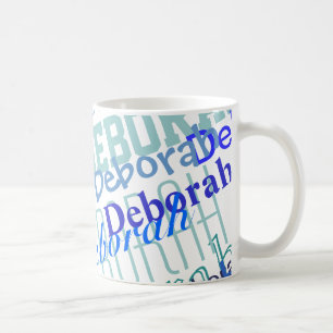 Erstellen eines phantastischen Namensmusters Tasse