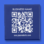 Erstellen eines QR-Codes sofort Modernes, einfache Magnet<br><div class="desc">Geben Sie einfach die Website-Adresse ein,  um sofort einen QR-Code zu generieren.</div>