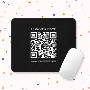Erstellen eines QR-Codes sofort Modernes, einfache Mousepad